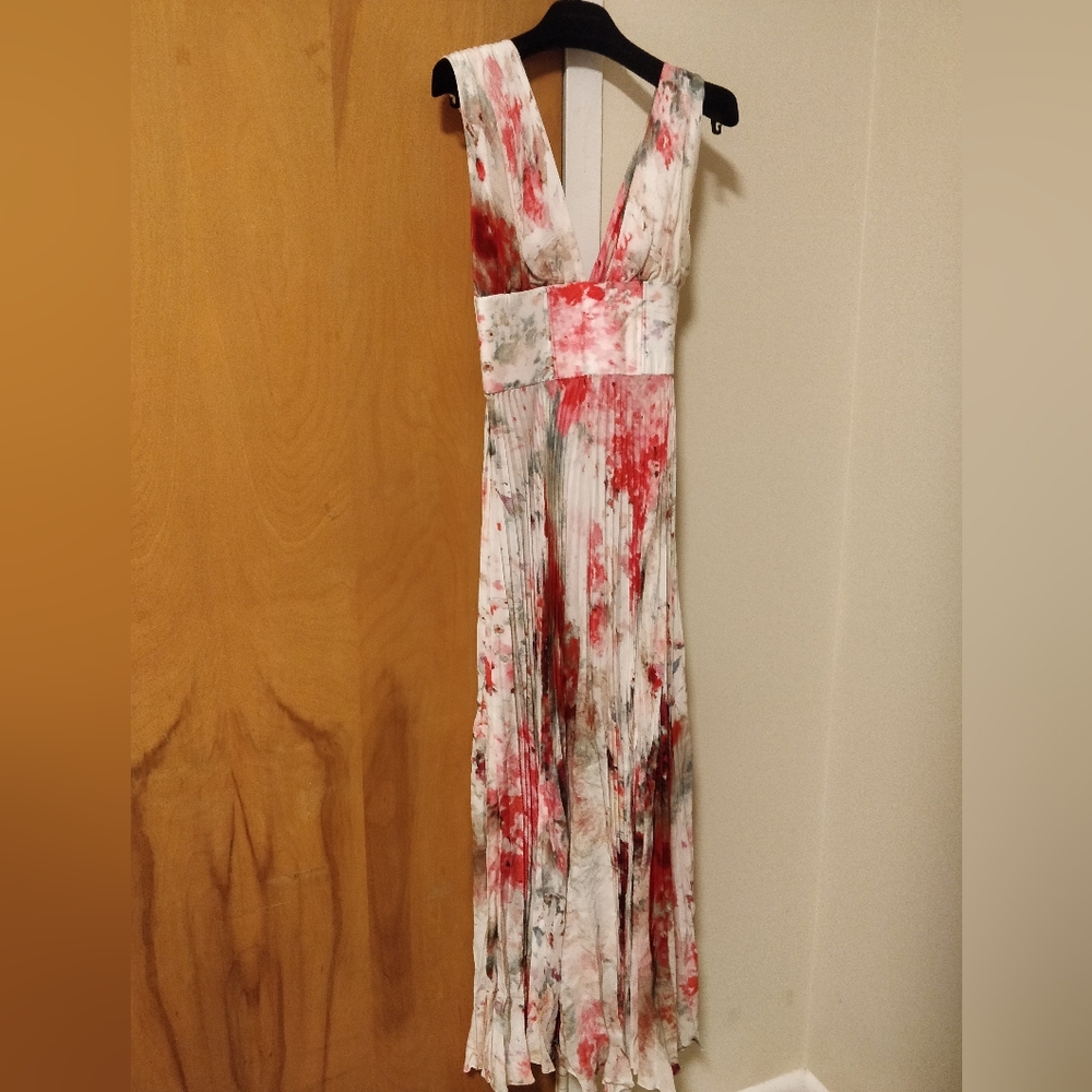 Alexis - Silk gown dress  - size xs